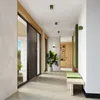 Plafon QUAD beton zielona oliwka